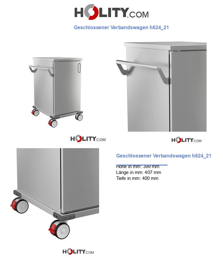 Geschlossener Verbandswagen h624_21