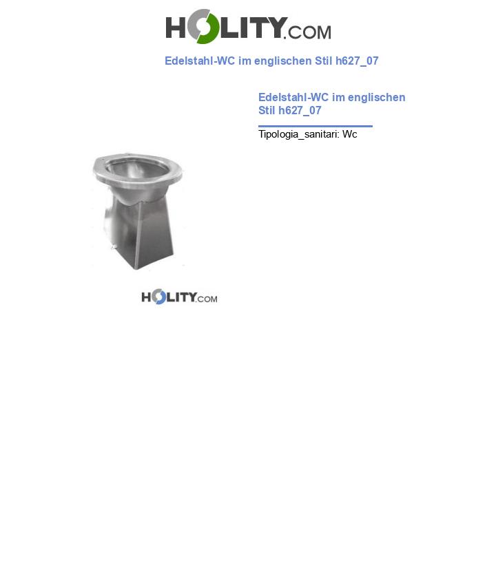 Edelstahl-WC im englischen Stil h627_07