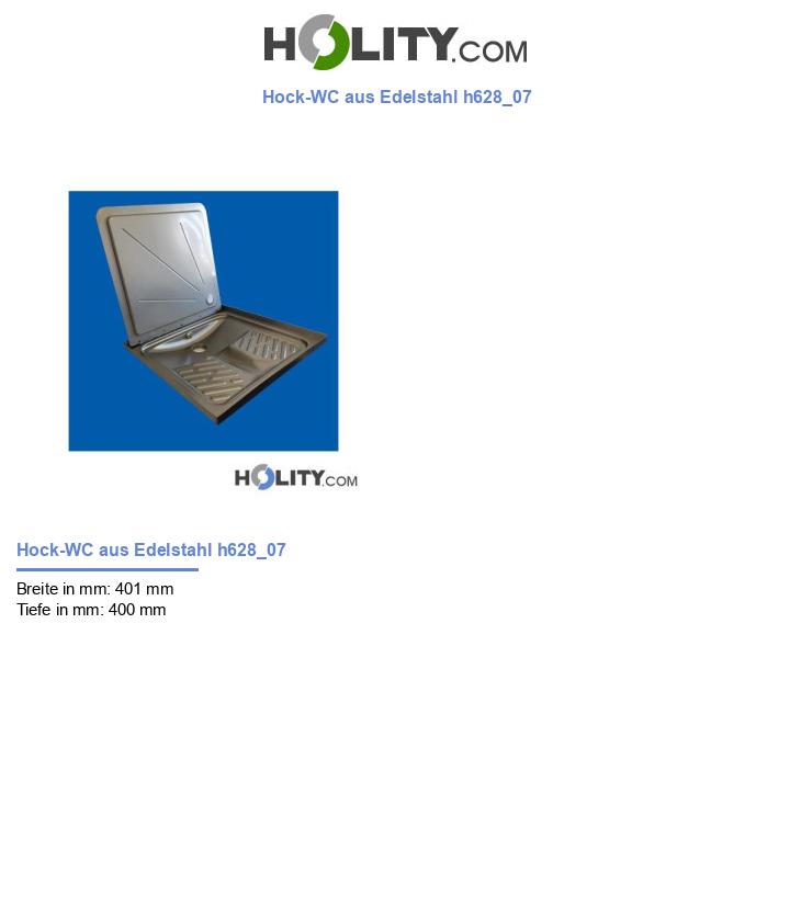 Hock-WC aus Edelstahl h628_07