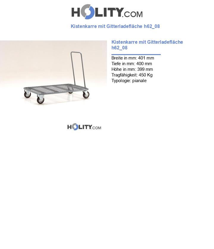 Kistenkarre mit Gitterladefläche h62_08