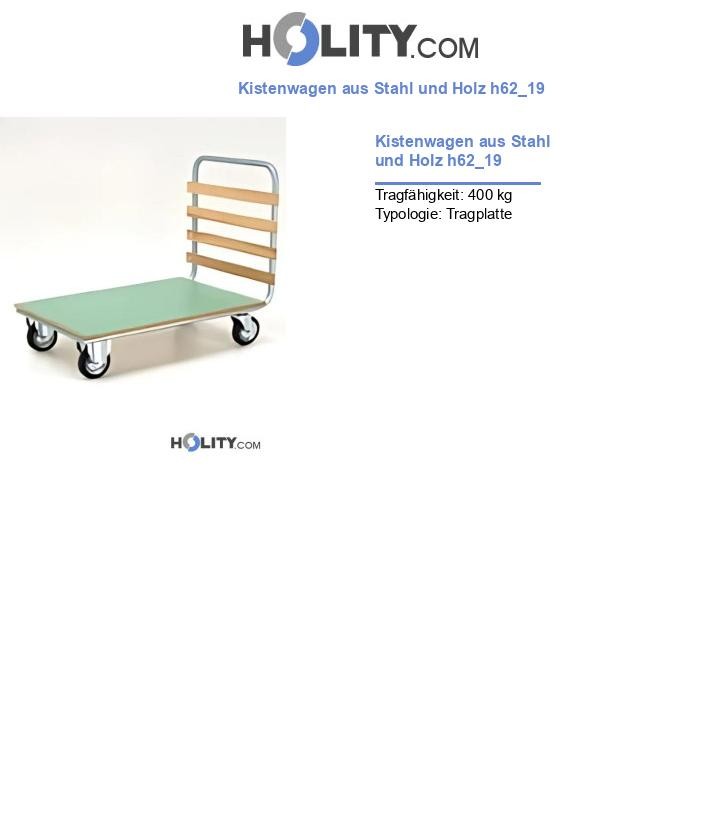 Kistenwagen aus Stahl und Holz h62_19