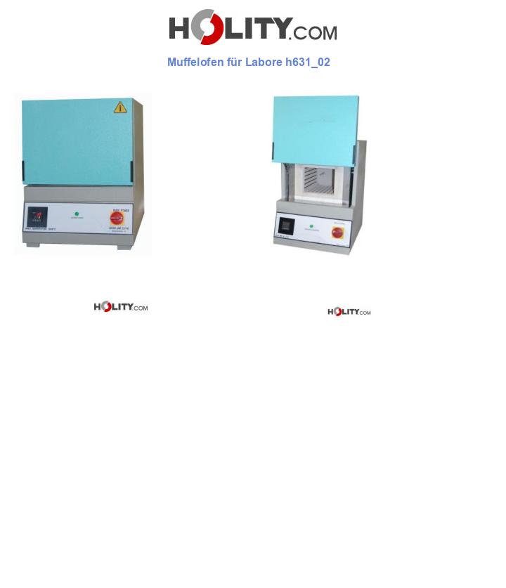 Muffelofen für Labore h631_02