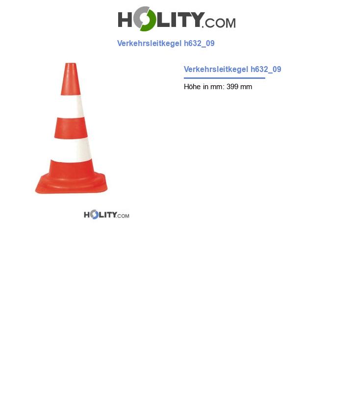 Verkehrsleitkegel h632_09