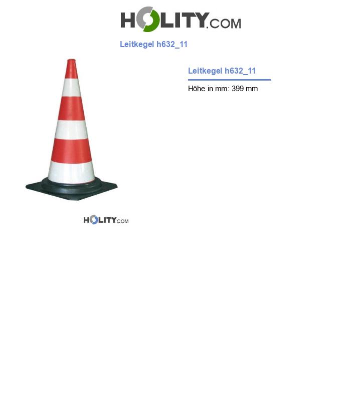 Leitkegel h632_11