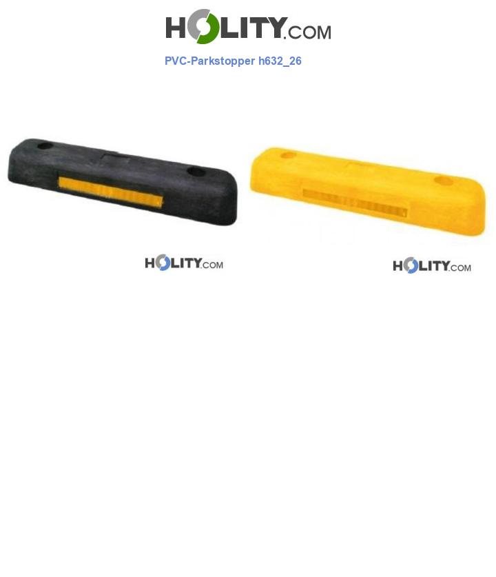 PVC-Parkstopper h632_26