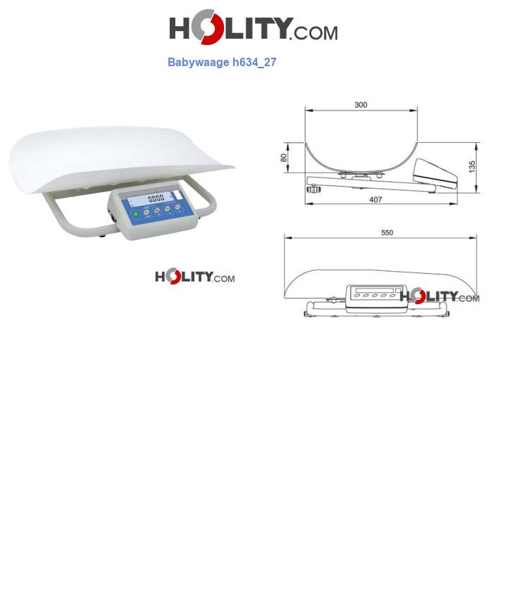 Babywaage h634_27