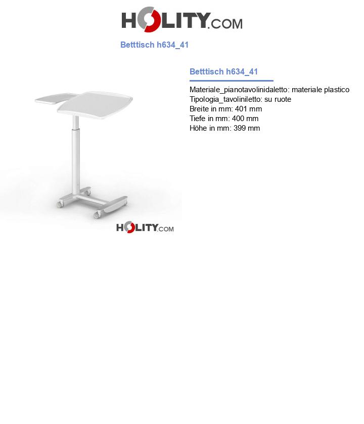 Betttisch h634_41