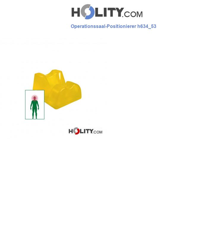 Operationssaal-Positionierer h634_53
