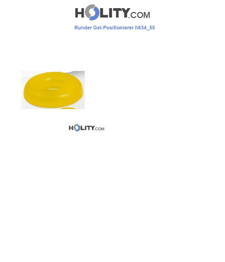 Runder Gel-Positionierer h634_55