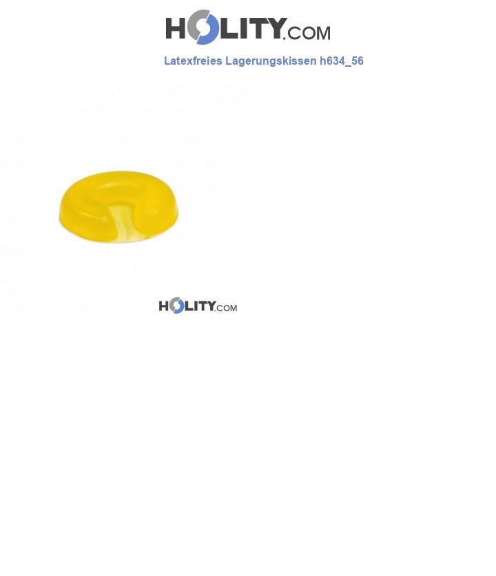 Latexfreies Lagerungskissen h634_56