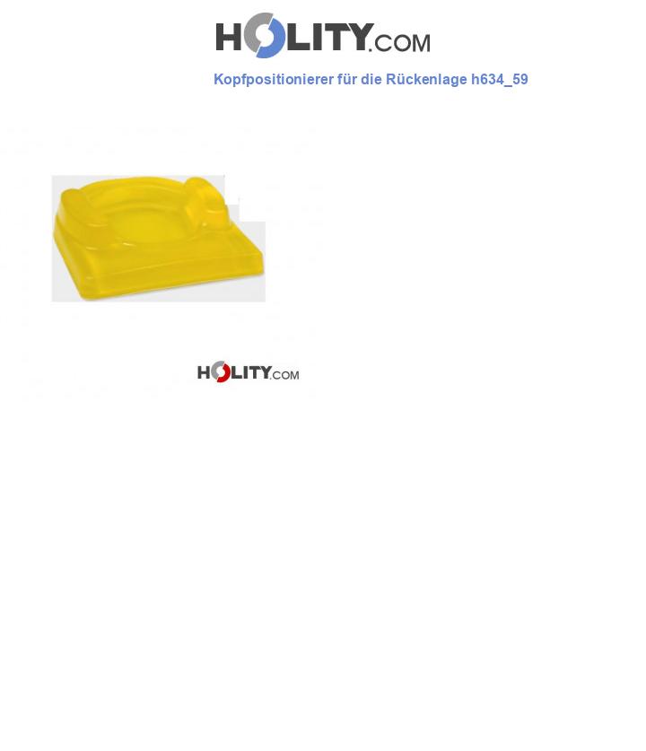 Kopfpositionierer für die Rückenlage h634_59