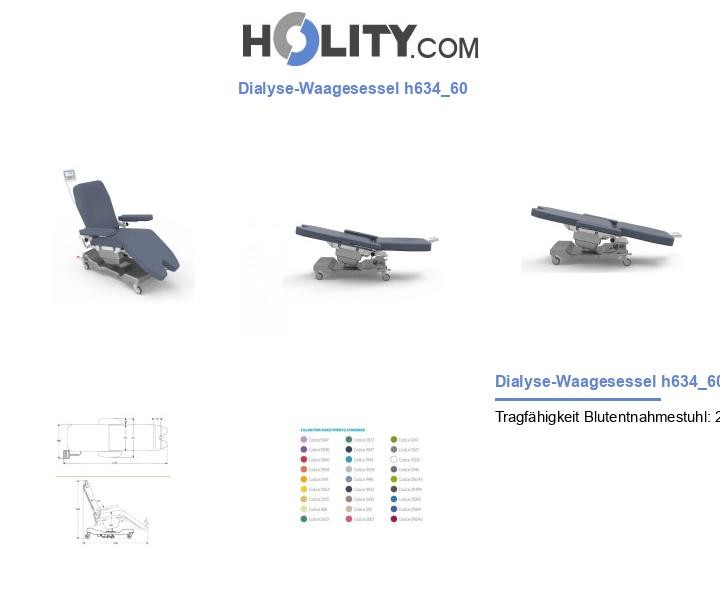 Dialyse-Waagesessel h634_60