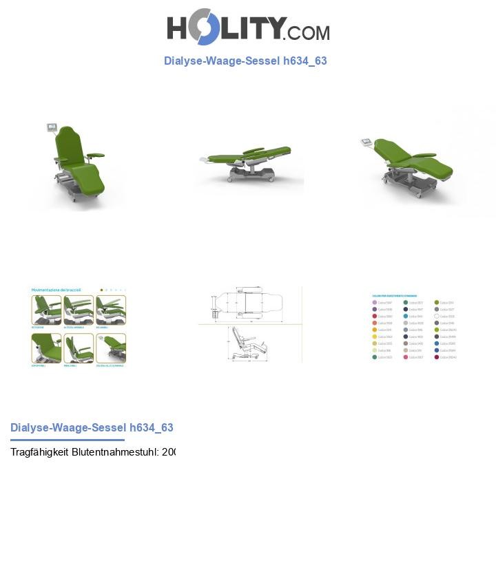 Dialyse-Waage-Sessel h634_63