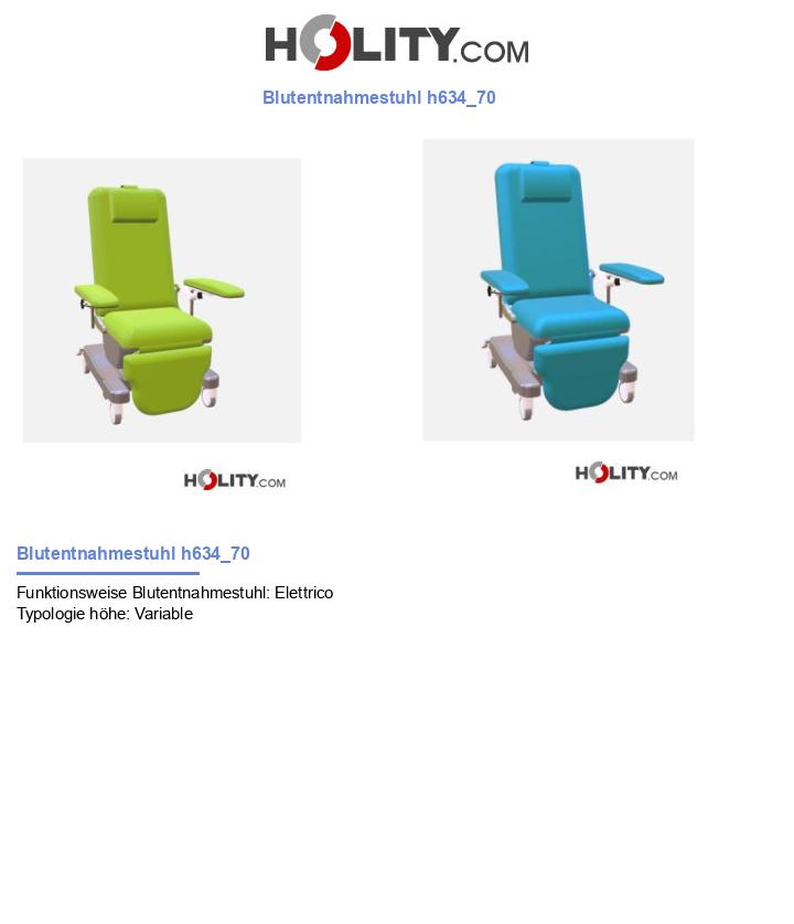Blutentnahmestuhl h634_70
