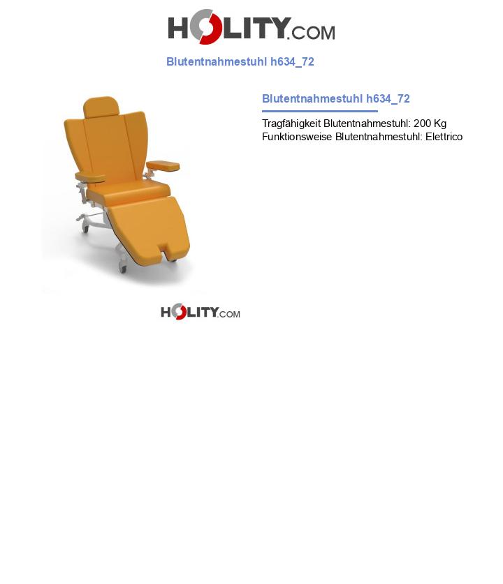 Blutentnahmestuhl h634_72