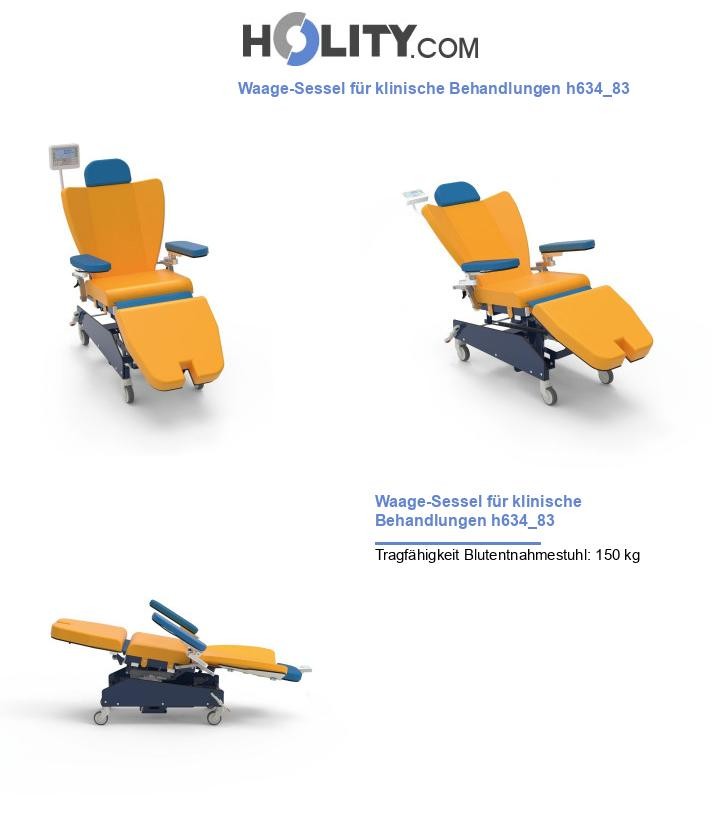 Waage-Sessel für klinische Behandlungen h634_83