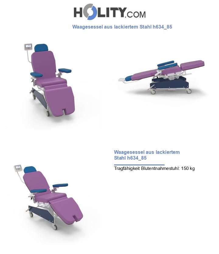 Waagesessel aus lackiertem Stahl h634_85