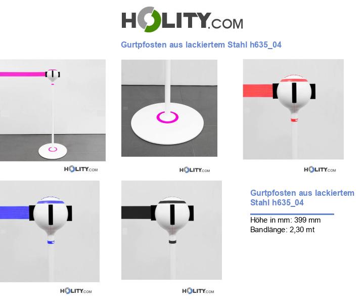 Gurtpfosten aus lackiertem Stahl h635_04