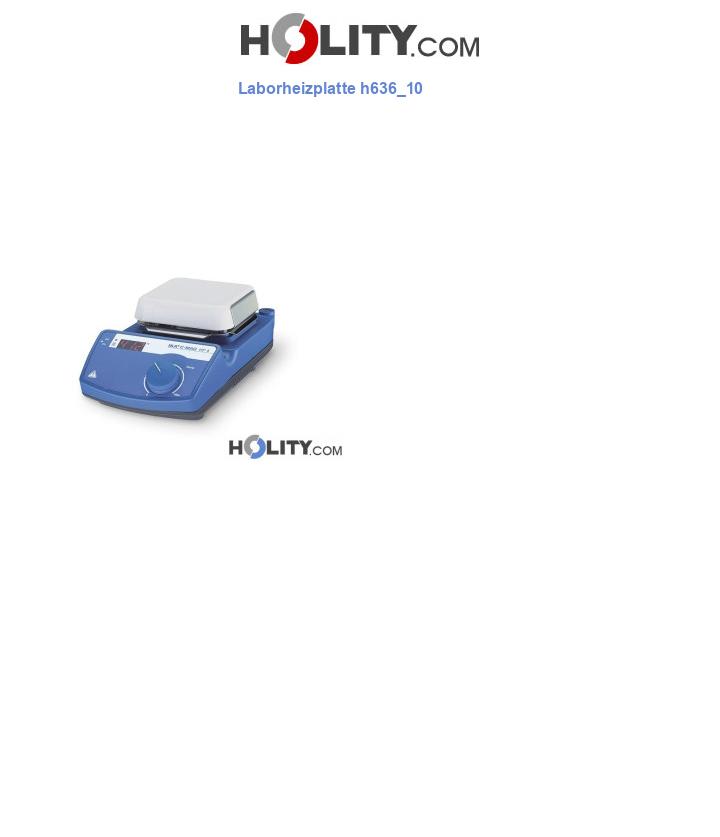 Laborheizplatte h636_10