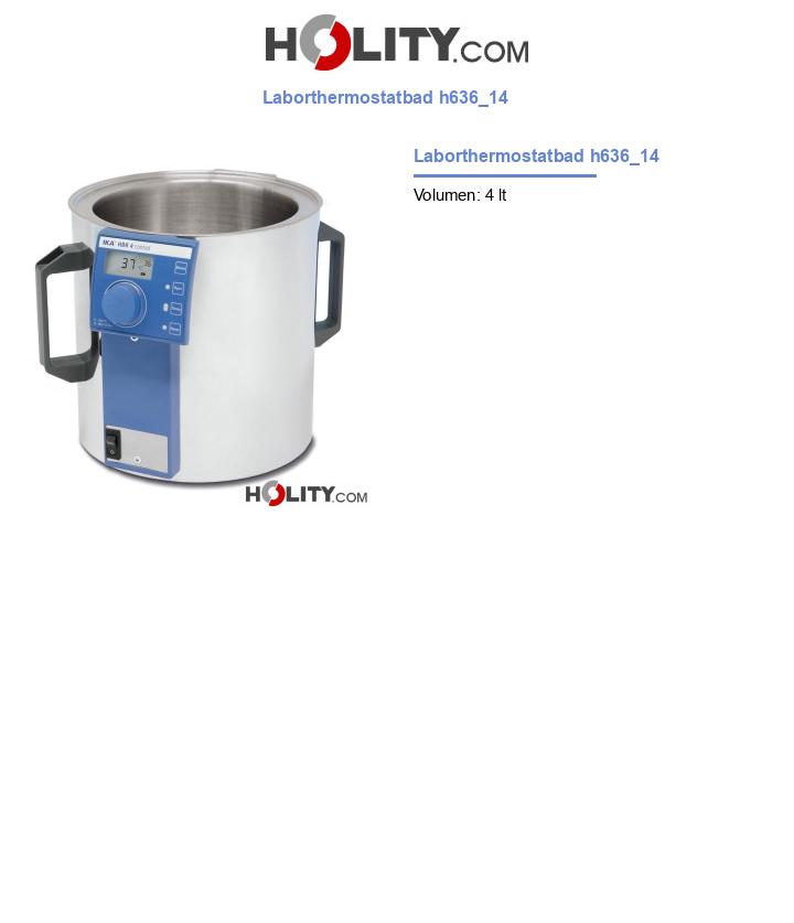 Laborthermostatbad h636_14