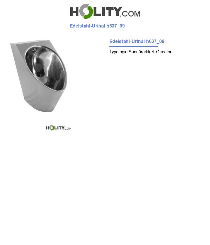 Edelstahl-Urinal h637_09