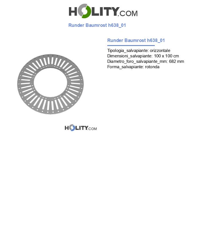 Runder Baumrost h638_01