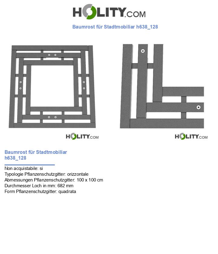 Baumrost für Stadtmobiliar h638_128