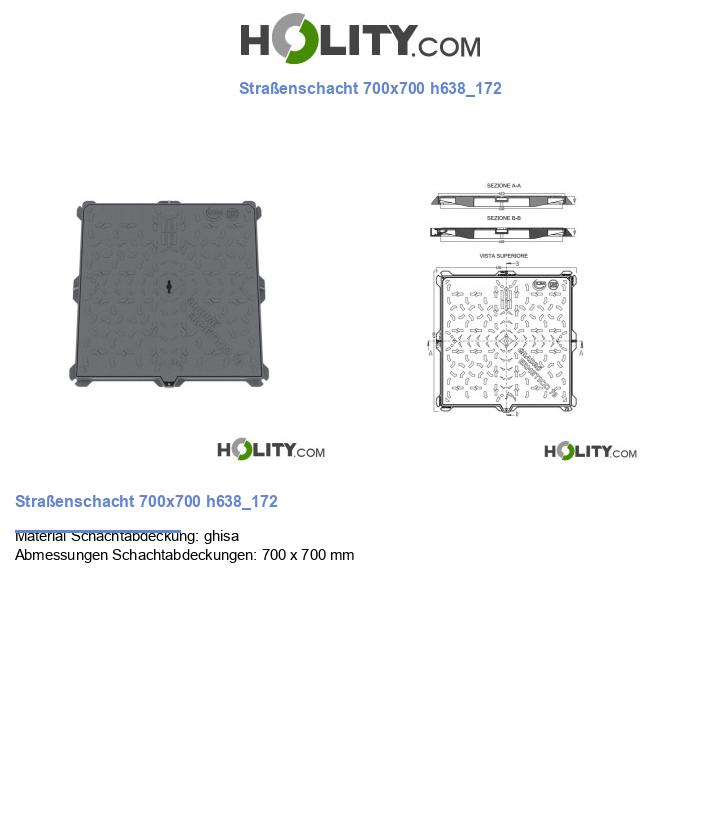 Straßenschacht 700x700 h638_172