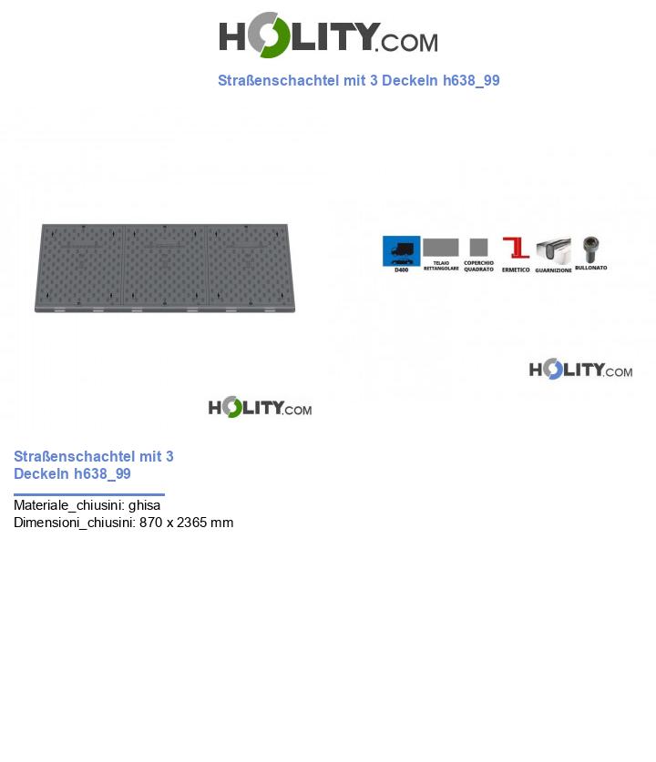 Straßenschachtel mit 3 Deckeln h638_99