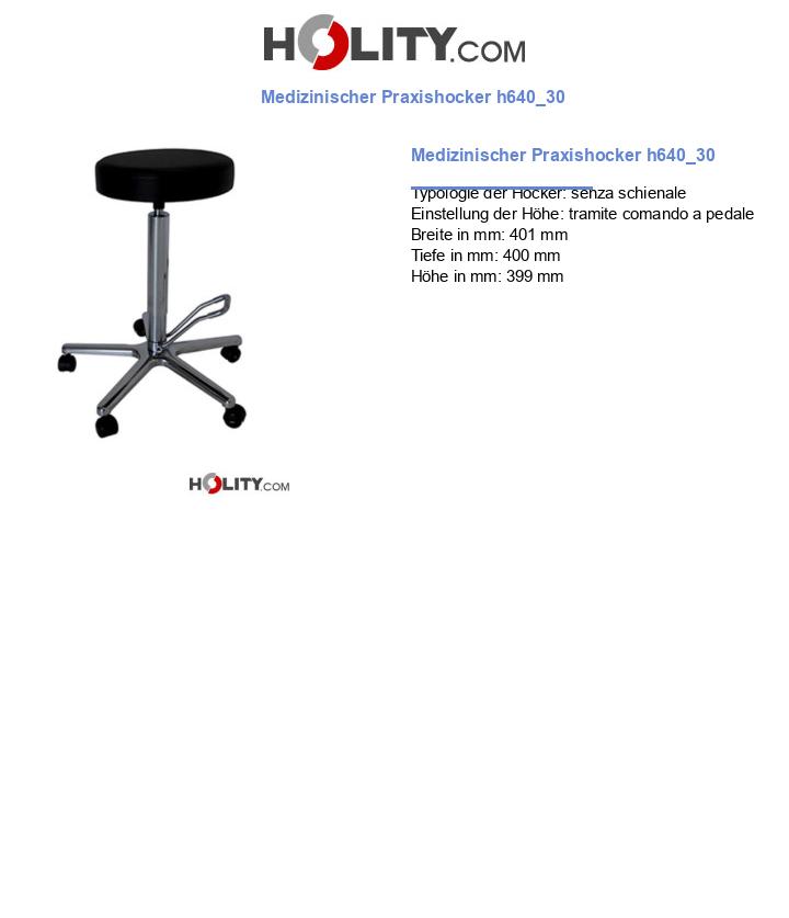 Medizinischer Praxishocker h640_30