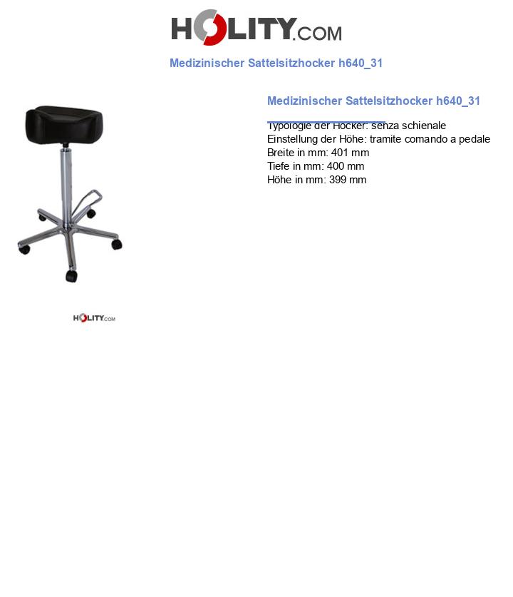 Medizinischer Sattelsitzhocker h640_31