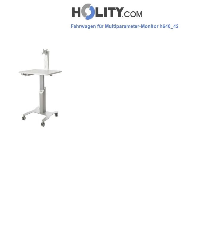 Fahrwagen für Multiparameter-Monitor h640_42