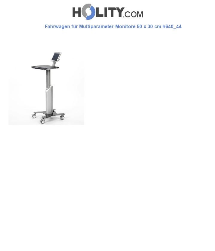 Fahrwagen für Multiparameter-Monitore 50 x 30 cm h640_44