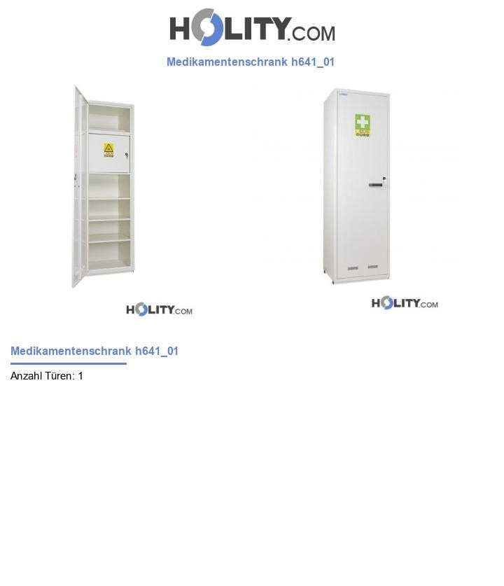 Medikamentenschrank h641_01