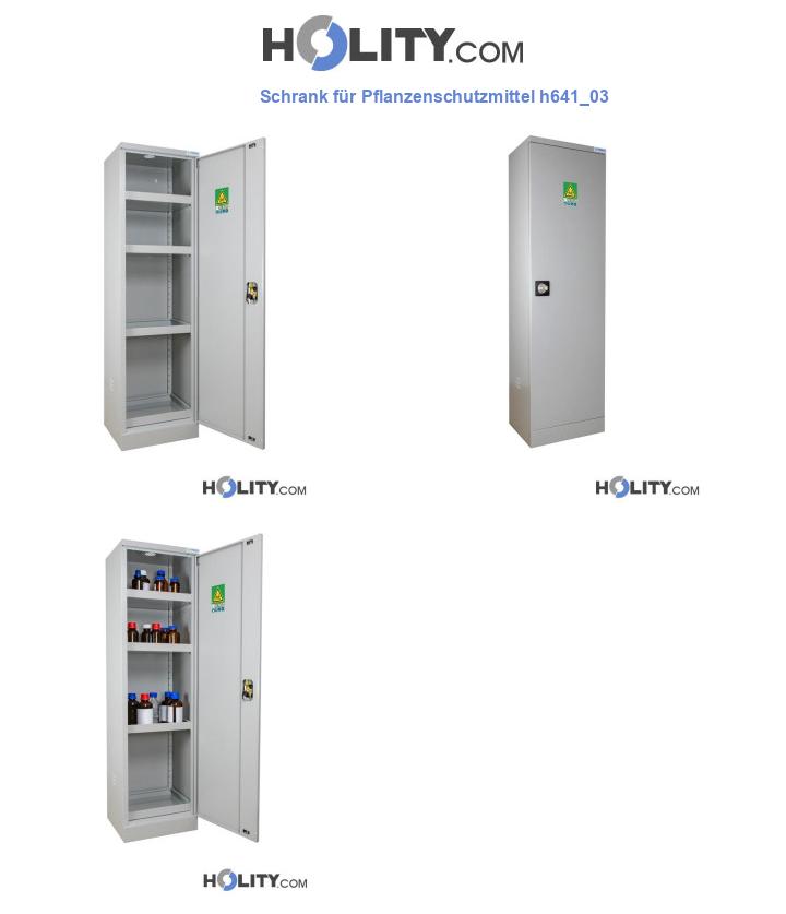 Schrank für Pflanzenschutzmittel h641_03