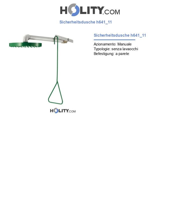 Sicherheitsdusche h641_11