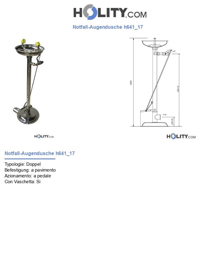 Notfall-Augendusche h641_17