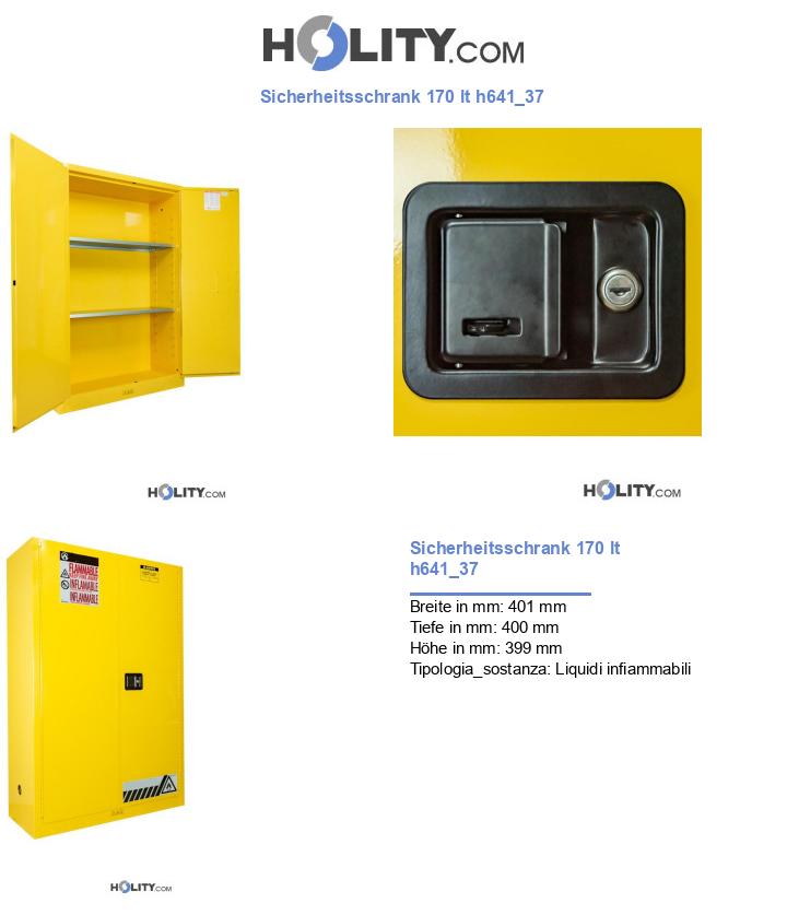 Sicherheitsschrank 170 lt h641_37