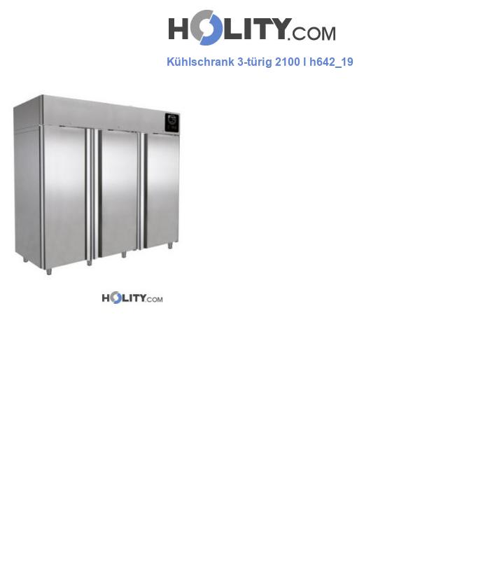 Kühlschrank 3-türig 2100 l h642_19