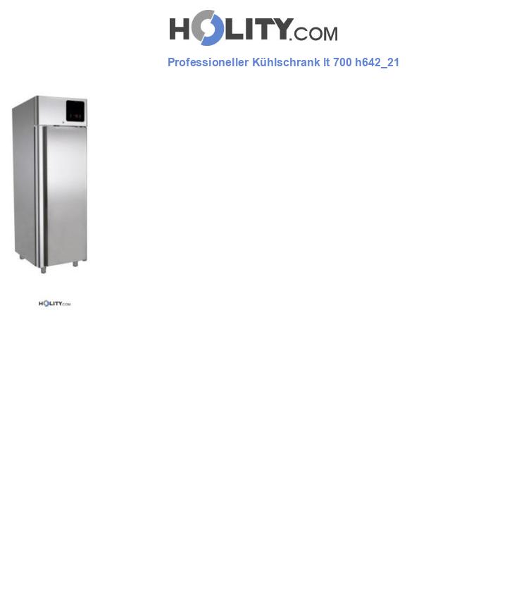 Professioneller Kühlschrank lt 700 h642_21