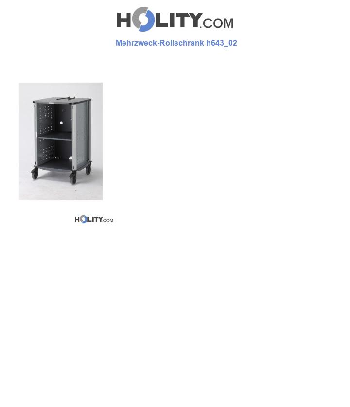 Mehrzweck-Rollschrank h643_02