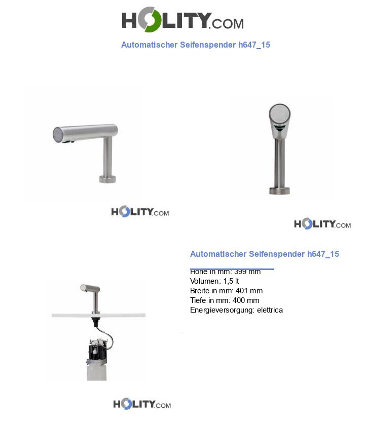 Automatischer Seifenspender h647_15