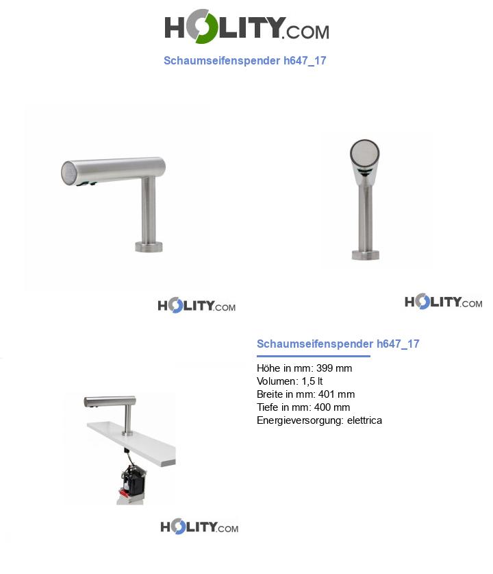 Schaumseifenspender h647_17