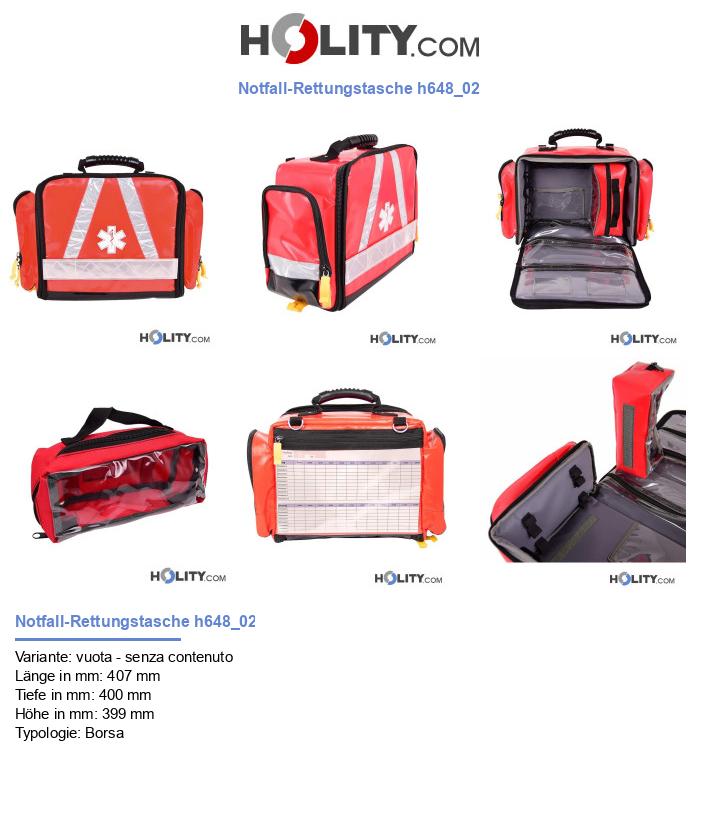 Notfall-Rettungstasche h648_02