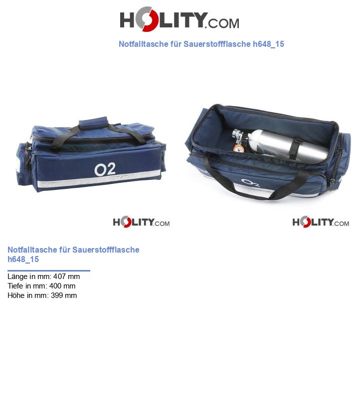 Notfalltasche für Sauerstoffflasche h648_15