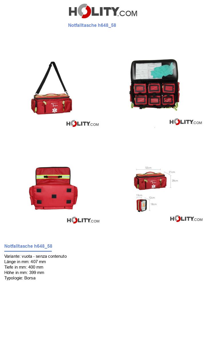 Notfalltasche h648_58