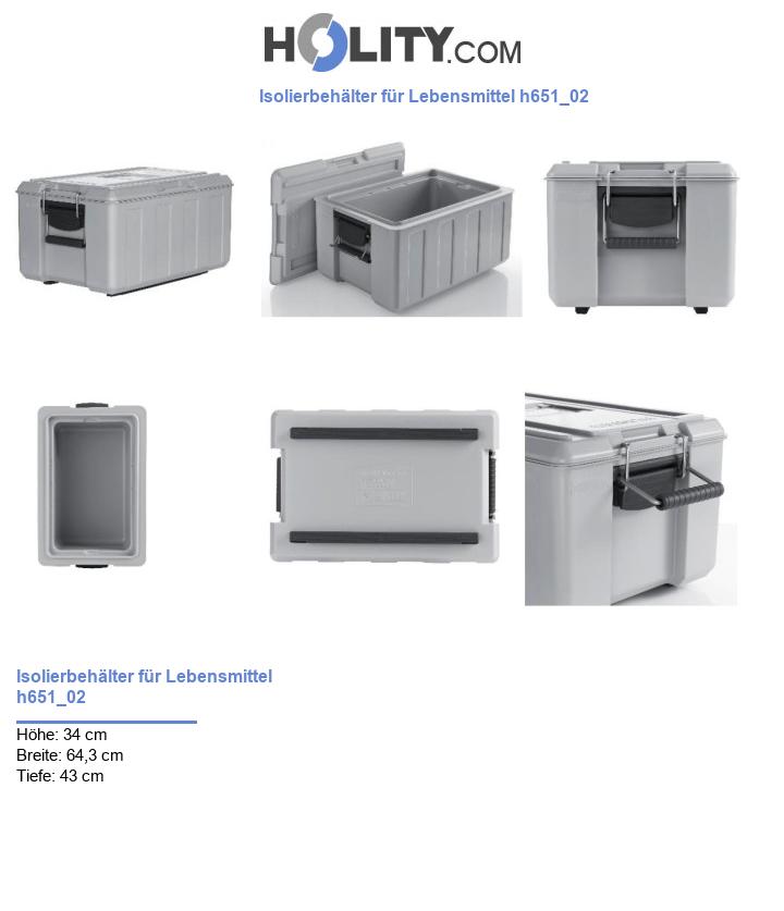 Isolierbehälter für Lebensmittel h651_02