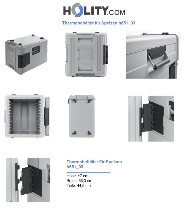 Thermobehälter für Speisen h651_03