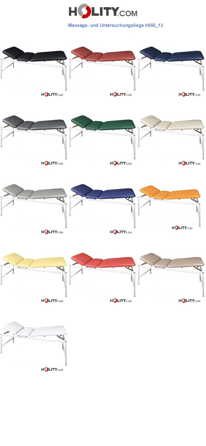 Massage- und Untersuchungsliege h655_13
