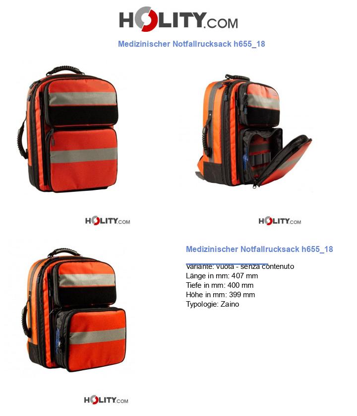 Medizinischer Notfallrucksack h655_18